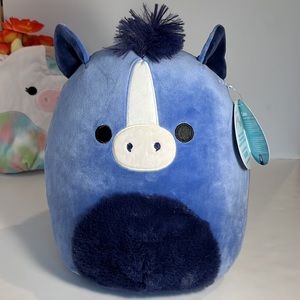 NWT RARE Caden the Horse Squishmallows 11"